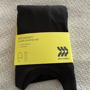 All in motion youth thermal set